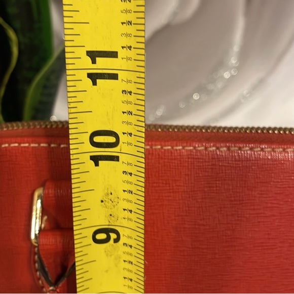 DOONEY & BOURKE Crimson Satchel Purse - Picture 15 of 15